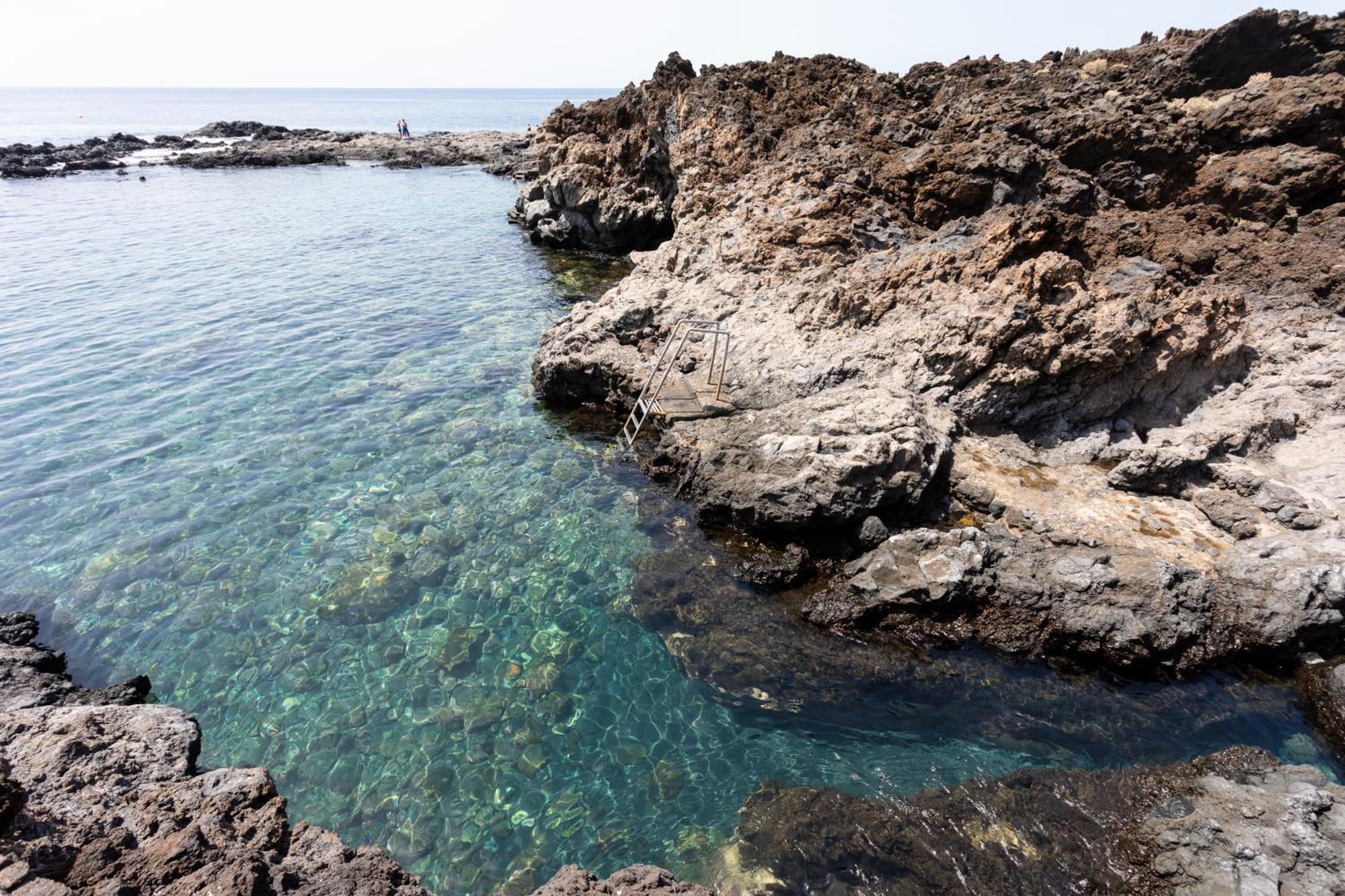 Charming Family In El Hierro, Terrace Appartement Frontera