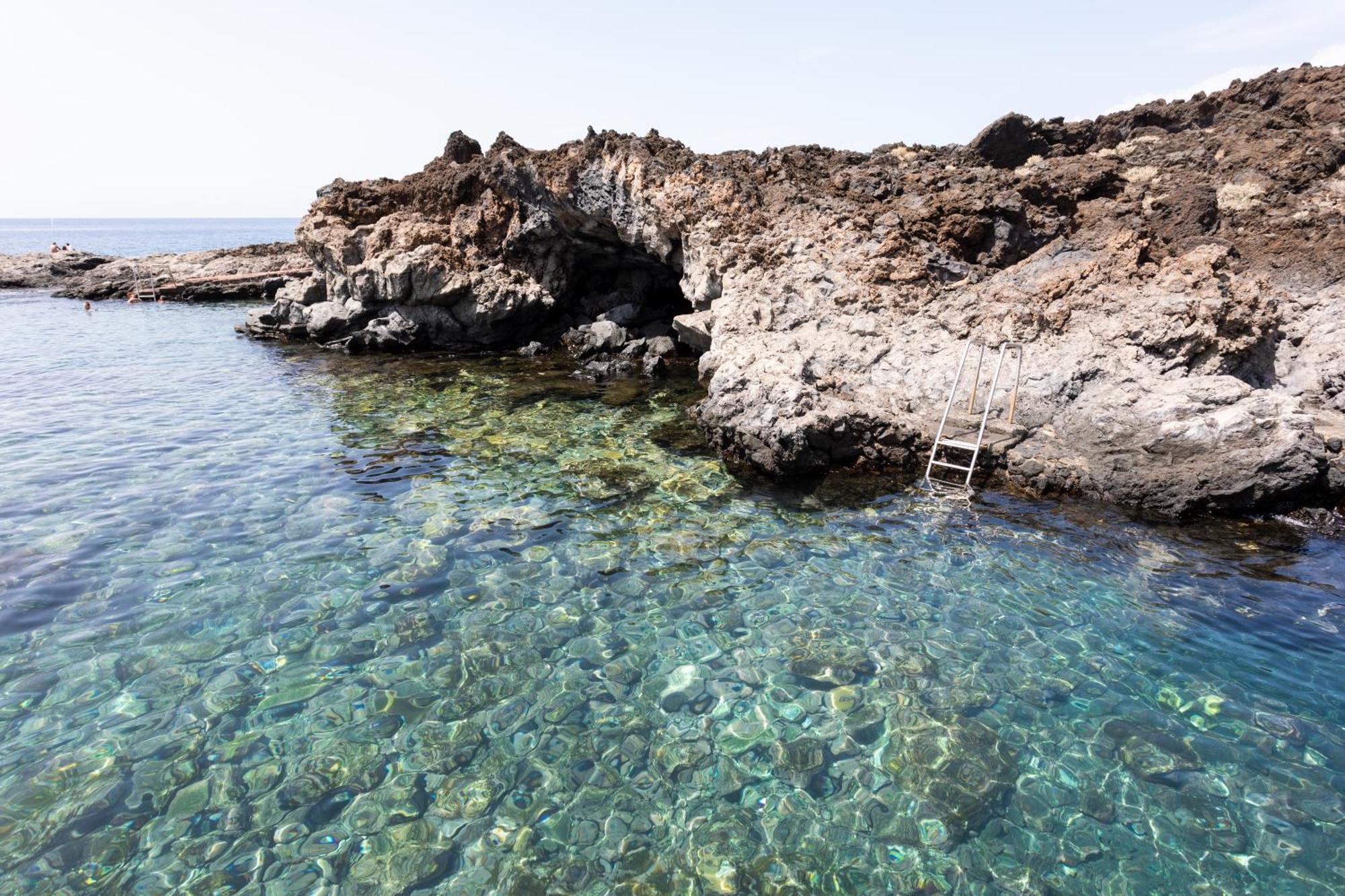 Charming Family In El Hierro, Terrace Appartement *