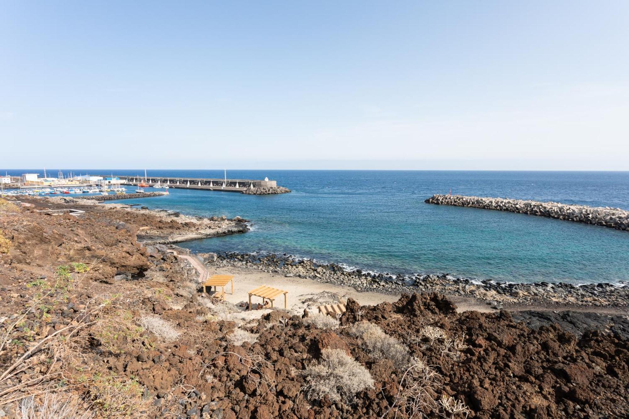 Charming Family In El Hierro, Terrace Frontera