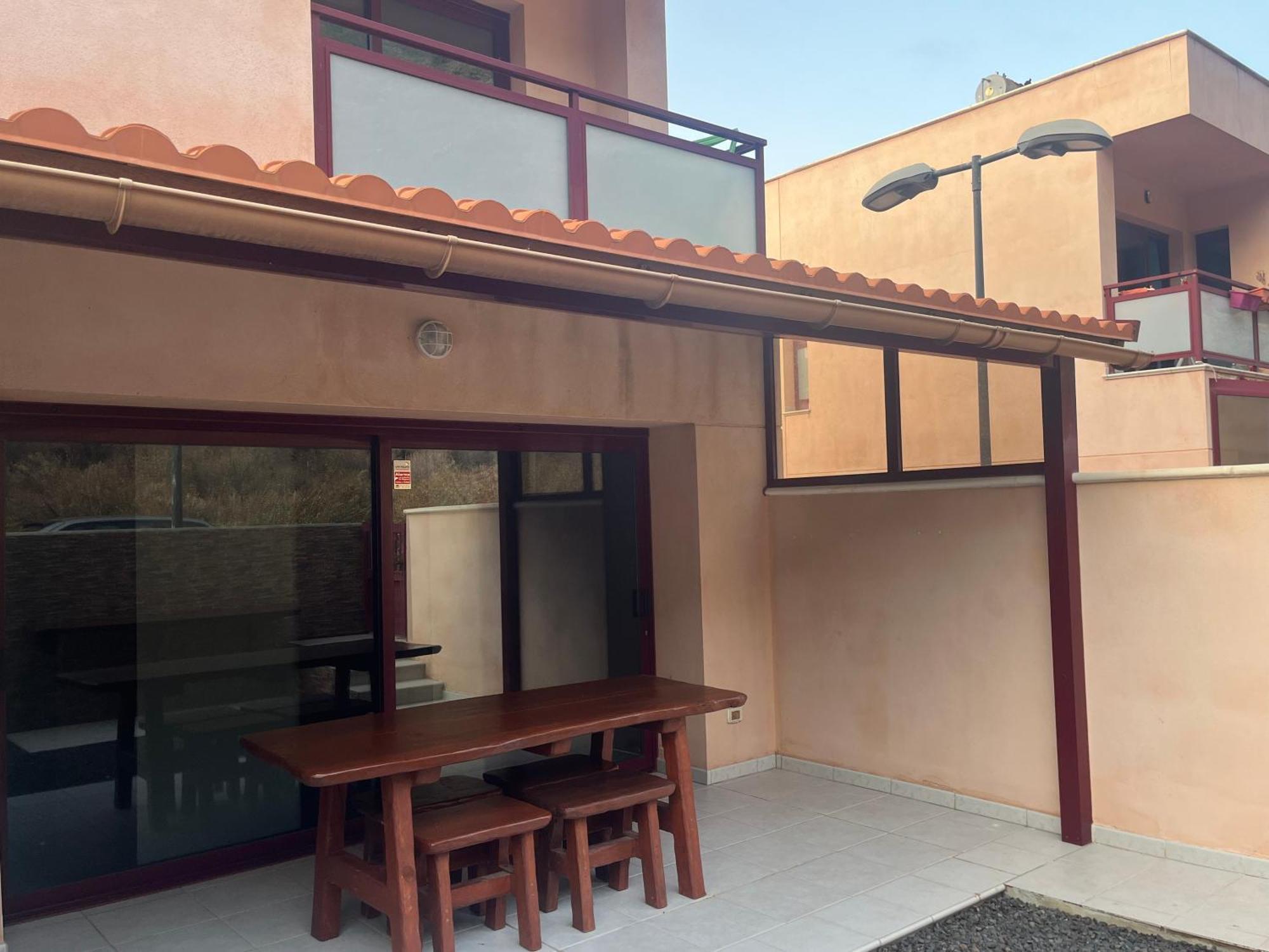 Charming Family In El Hierro, Terrace Frontera