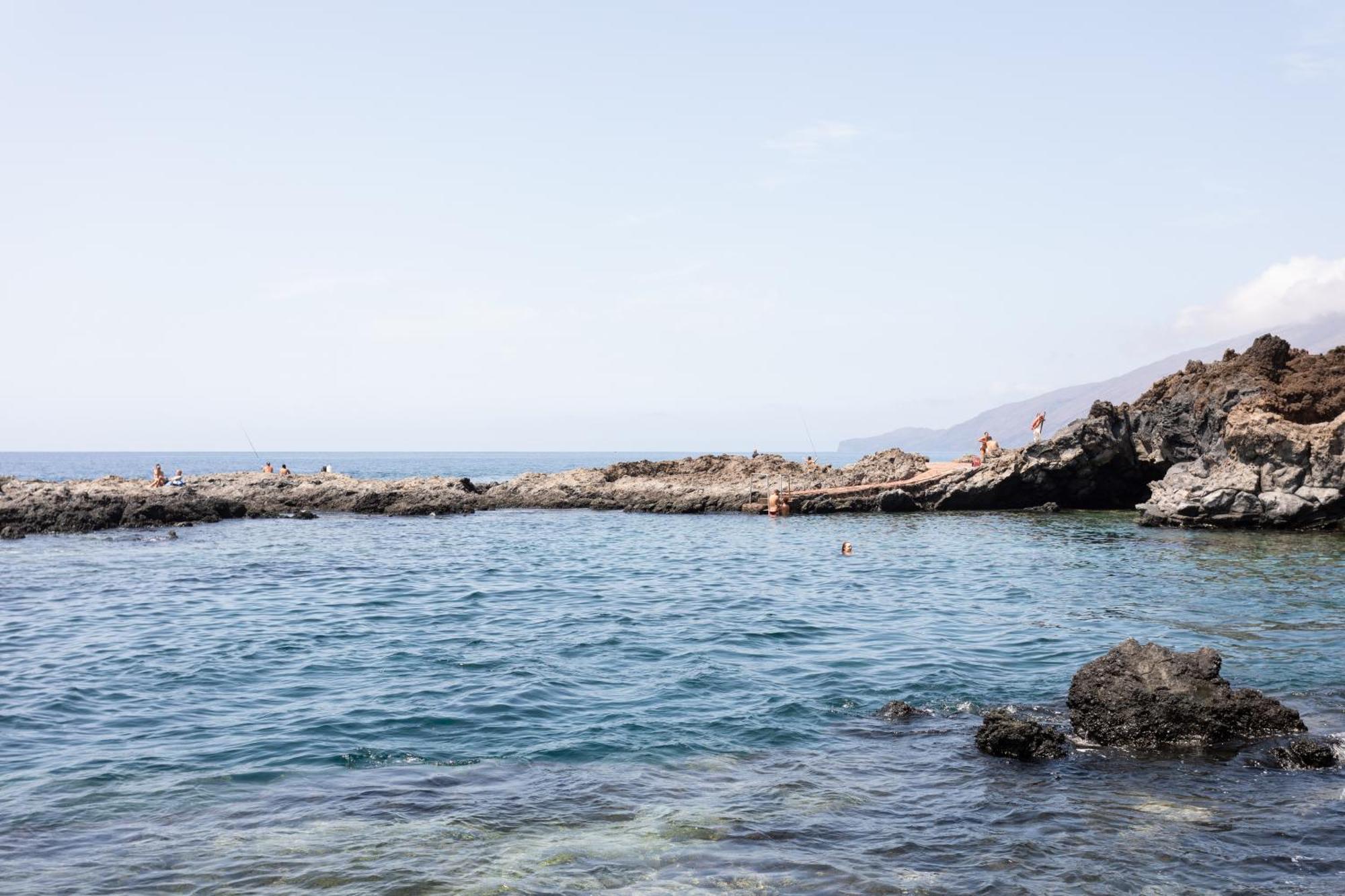Charming Family In El Hierro, Terrace Frontera